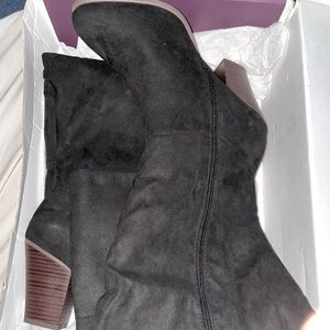 11W NIB  Lane Bryant over the knees wide calf boots.